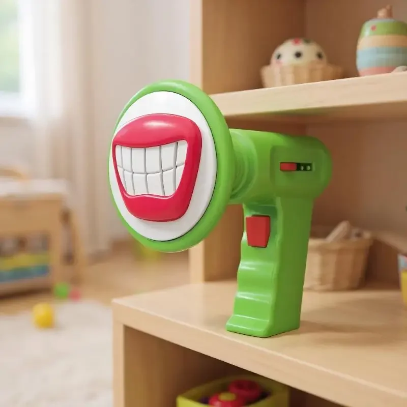 

1 шт. ручной усилитель, детская игрушка для изменения голоса с 6 звуковыми эффектами, ролевая голосовая связь, пародия, забавная игрушка