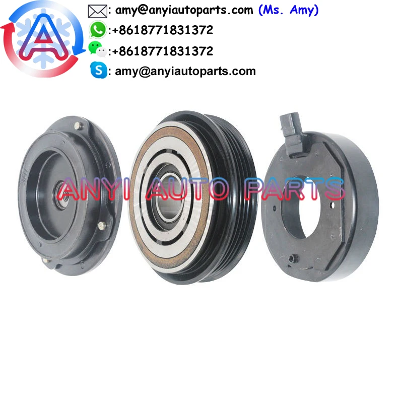 

China Factory ANYI AUTO PARTS CA1341 CLUTCH ASSEMBLY 4PK 125MM for Toyota Prado/Jeep 2700