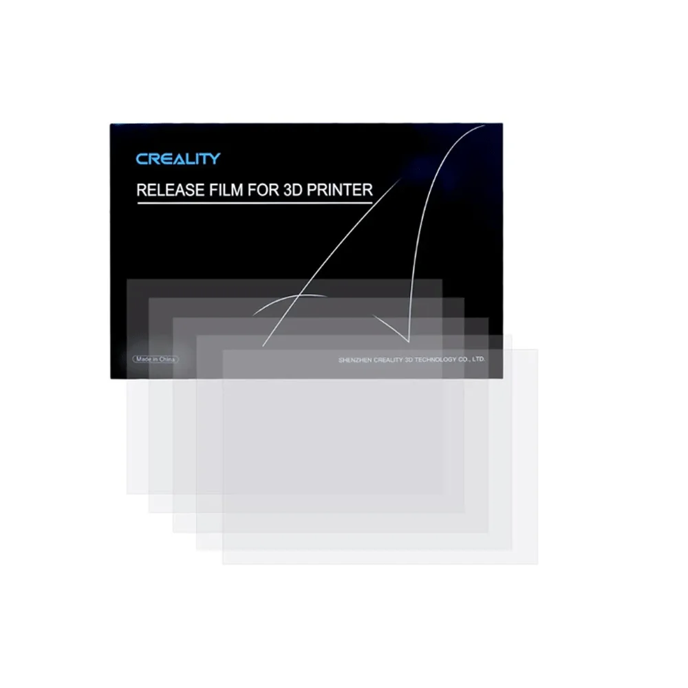 Creality 5 szt. Folii FEP do HALOT MAGE HALOT MAGE Pro i innych drukarek 3D LCD SLA DLP 10 cali, 286x198x0,15 mm — zdjęcie produktu 7