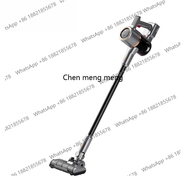 

Green light dust wireless vacuum cleaner, household large suction anti-entanglement hand-held vacuum cleaner