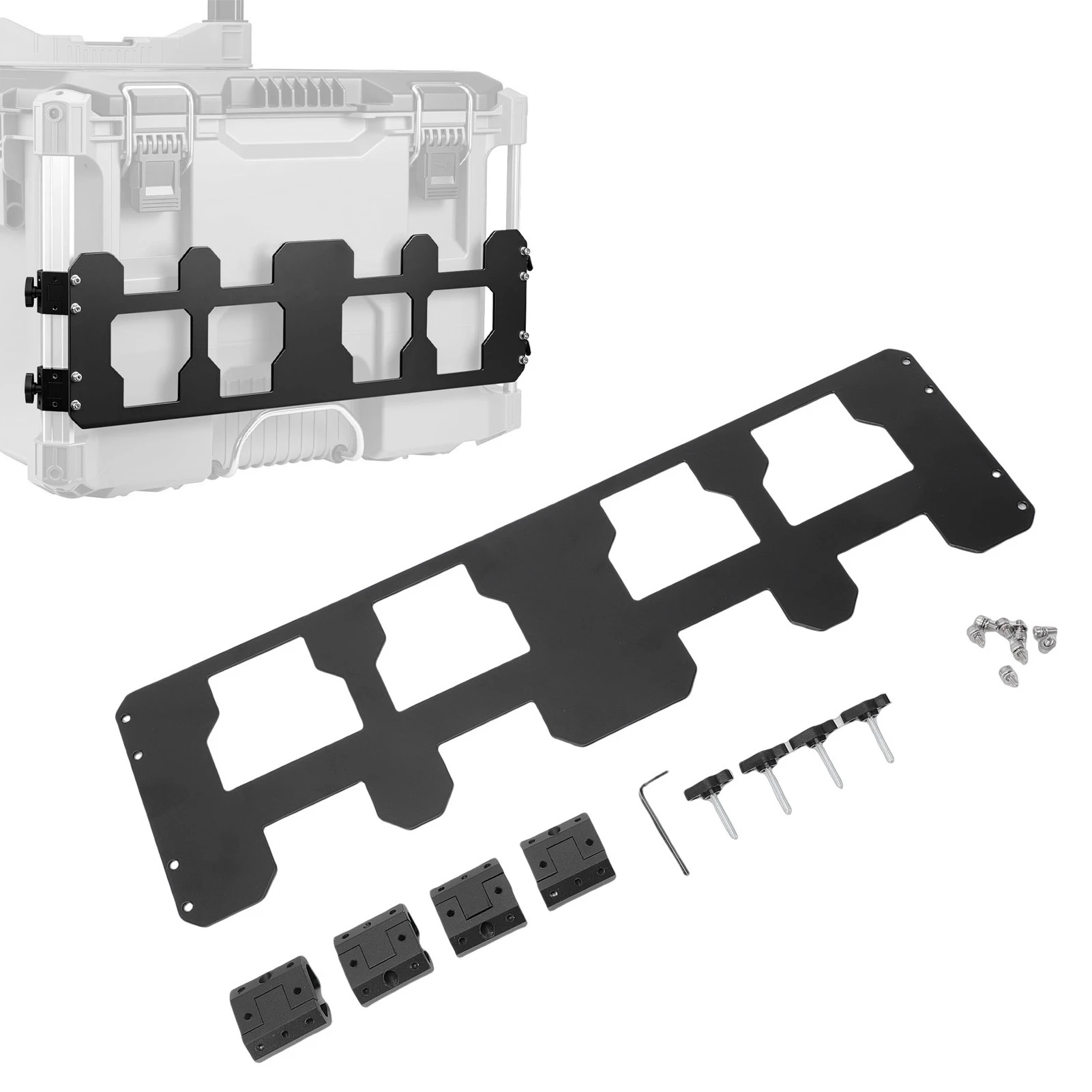 tool-box-mounting-plate-fit-for-packout-rolling-tool-box-front-or-rail-organizer-aluminum-alloy-storage-mount