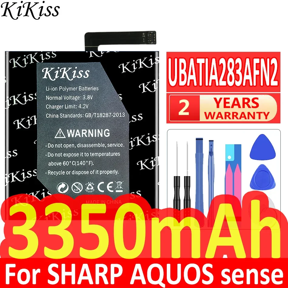 

Аккумулятор KiKiss UBATIA283AFN2 для SHARP AQUOS Sense 1 Sense1ICP5/63/62 3350 мАч + бесплатные инструменты