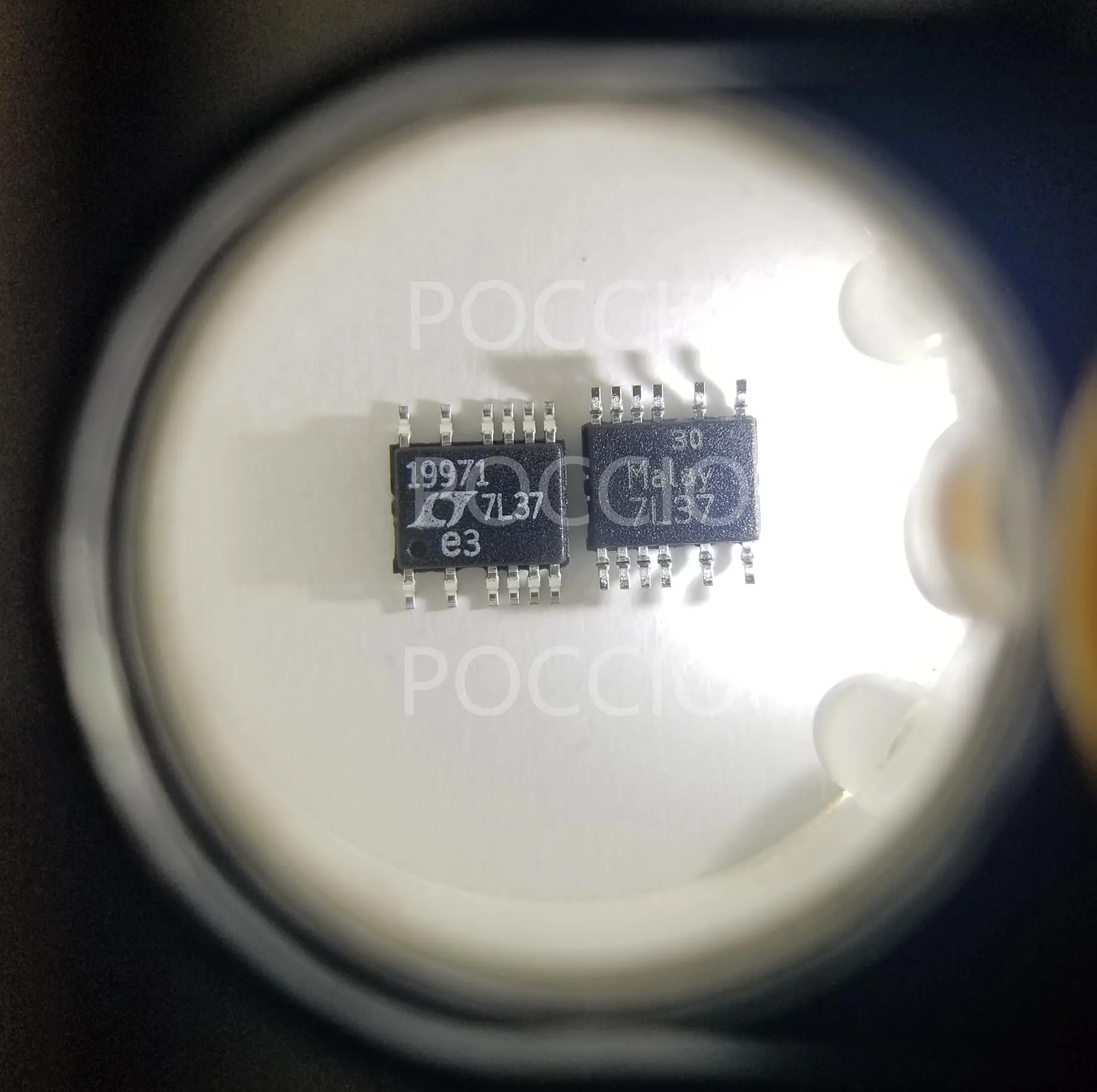 LT1997IMS-1 LT1997HMS-1 LT1997 - Precision, High Voltage, Gain Selectable Difference/Current Sense Amplifier