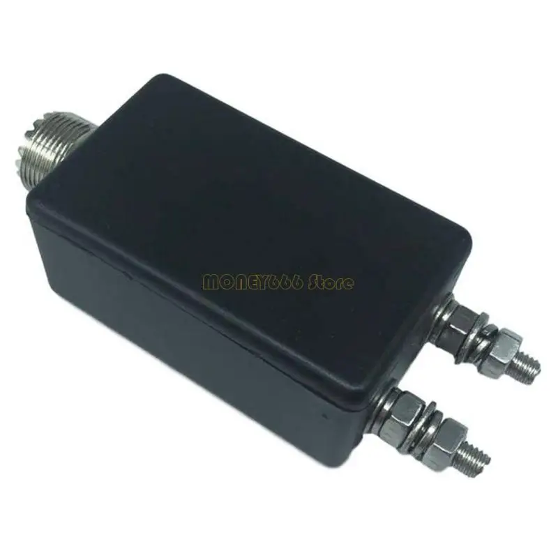 F62C 100W 1 : 1 HF 단파 안테나 Balun QRP Mini Balun M 인터페이스 HF 주파수