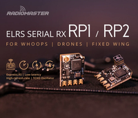 RADIOMASTER RC RP1/RP2 V2 ExpressLRS 2.4ghz Nano Receiver 250mw ISM 2.4ghz T Antenna Model Aircraft Transmitte Accessories