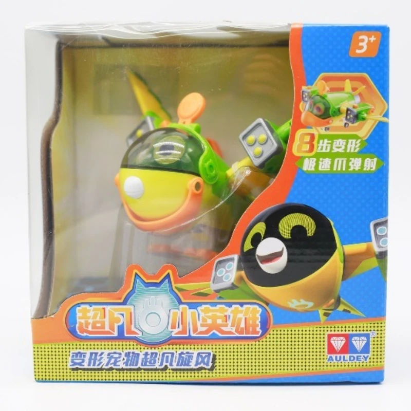 Dibujos animados Petronix defensores máquina transformadora mascotas juguete figuras de acción modelo colección adornos niños regalos de navidad