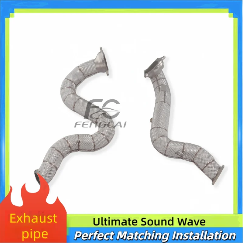 High-Flow Downpipe …