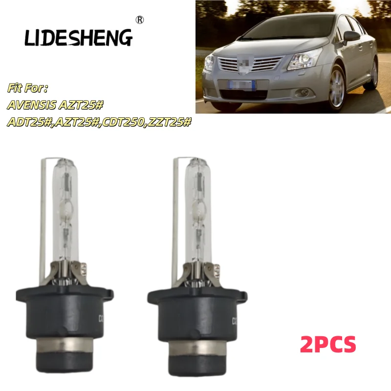 90981WL001 2PCS HID XENON HEADLIGHT BULBS SET For Toyota  AVENSIS AZT25# ADT25#,AZT25#,CDT250,ZZT25#