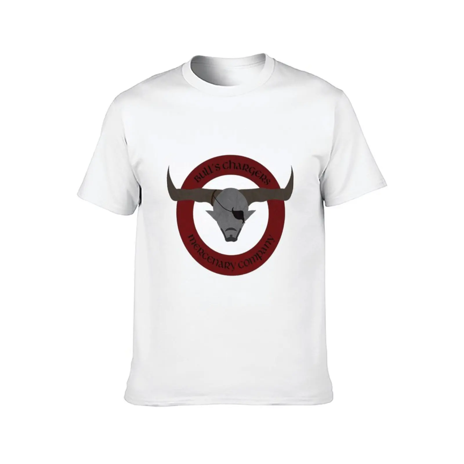 Chargers Mercenary Company T-Shirt graphic t shirts for man man t shirts cotton t shirt men 100% cotton luxury brand T-Shirt