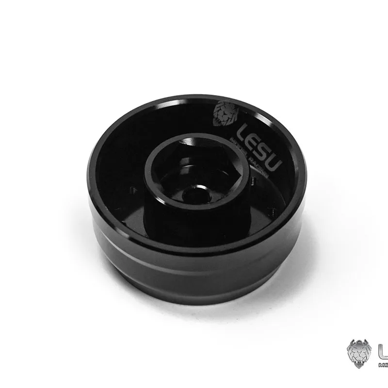LESU Metal Wheel Hubs for 1/14 RC Car Dumper Remote Control Truck Electric Tractor Parts Accessories DIY Model TH22560
