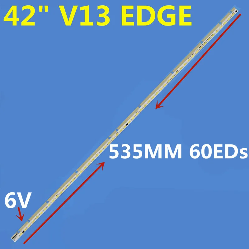 Светодиодная лента 42 V13 Edge 6920L-0001C 6916L-1269A 0912A для 42LA644V 42LA641S 42LA6400 KDL-42R500A 42PFL5038K LC420EUN SF F1 F3