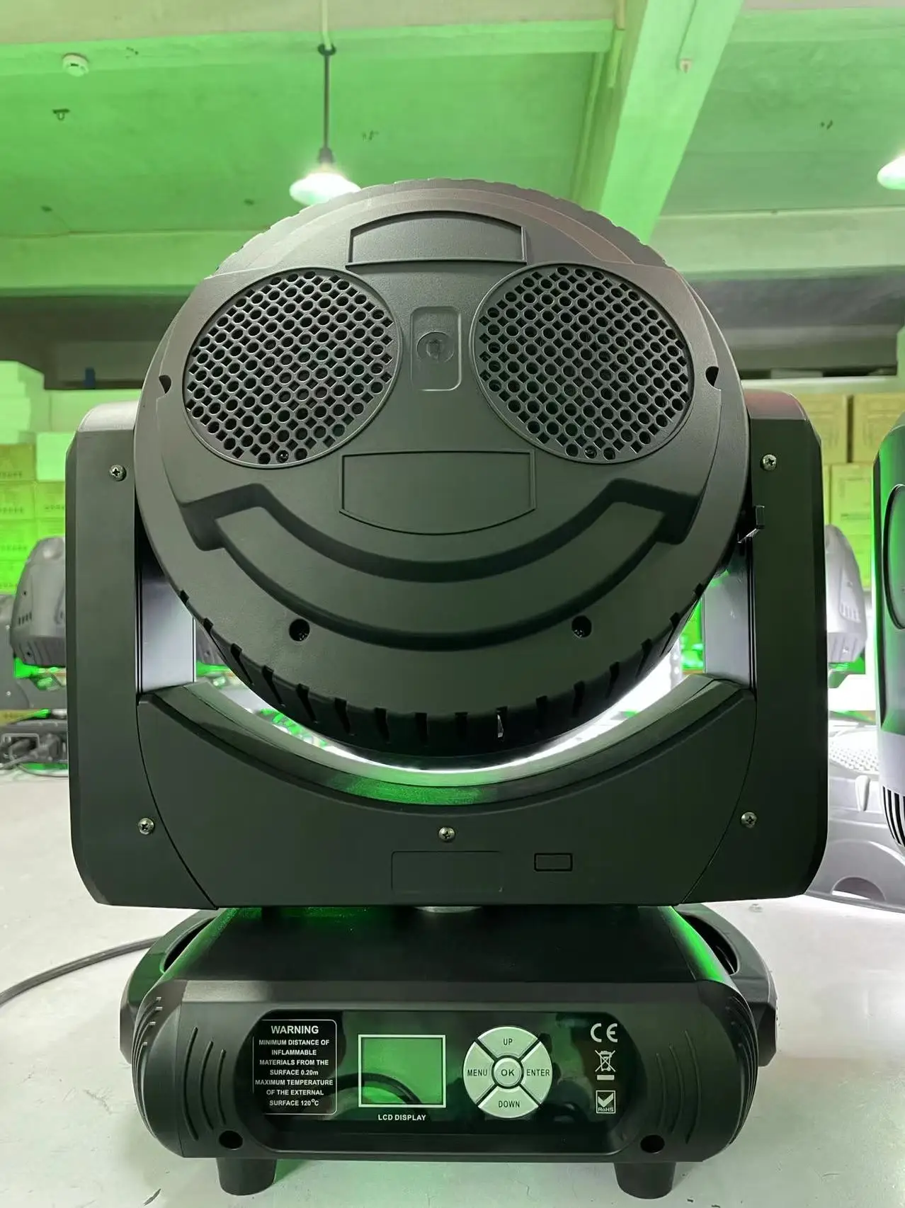 19x40W RGBW Led Zoom Beam Moving Head Wash Light For Stage