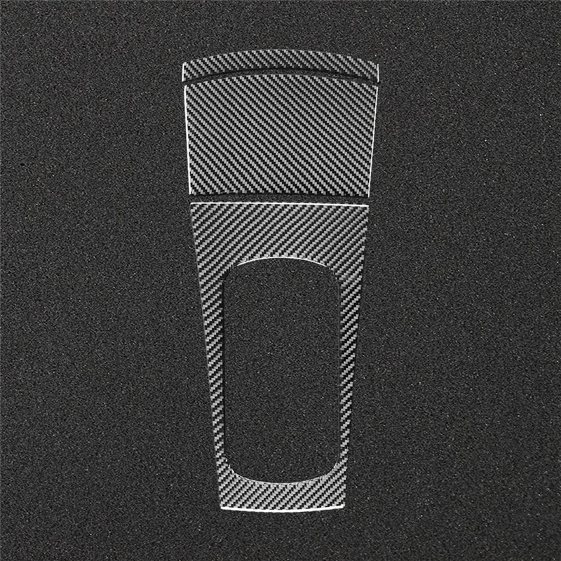 

For Honda Civic 2003 2004 2005 Soft Carbon Fiber Central Control Gear Shiift Cover Trim Sticker Accessories