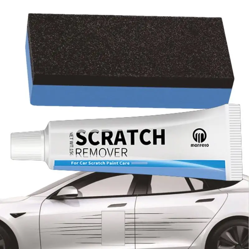 

25g Car Scratch Repair Wax Car Polishing Paste Compound Wax Scratch Repair Cleaning Tool For Car Body Paint repair Polishing