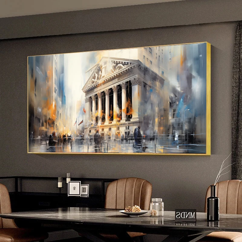 New York Stock Exchange Abstra - Home Office York recension och pris