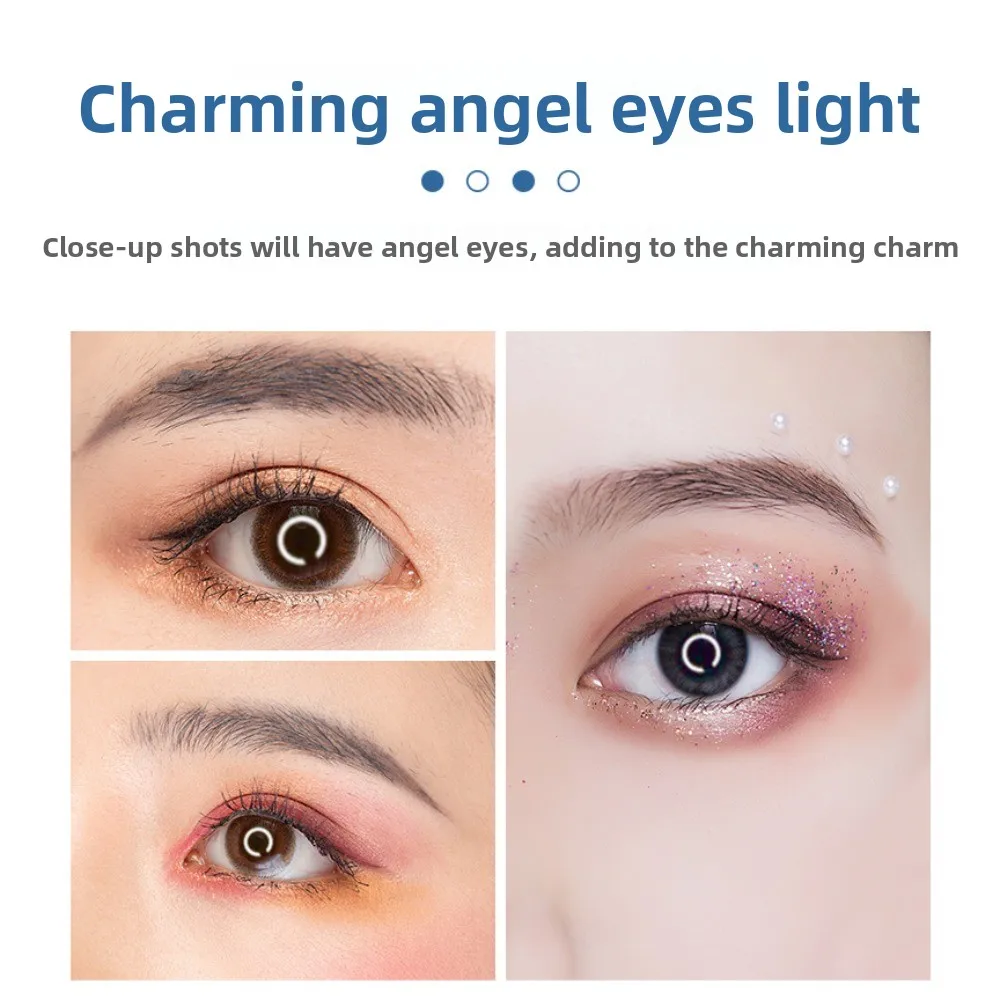 

Зеркало для макияжа с регулируемой высотой, кронштейн для заполняющего света, стабильная основа, складная подставка для телефона с заполняющим светом, универсальная портативная подставка