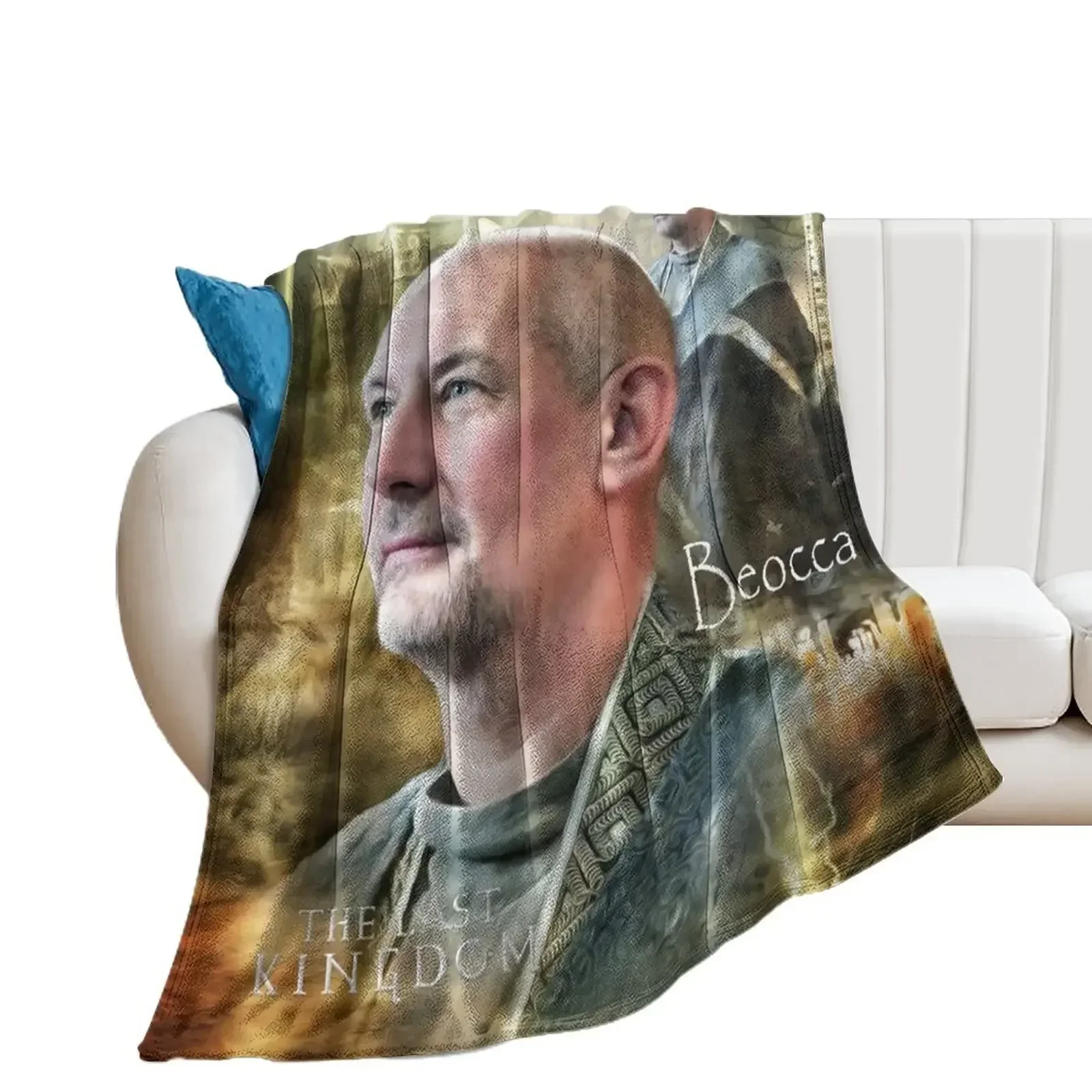 Father Beocca DreamscapesbyTeresa Throw Blanket Giant Sofa warm for winter Quilt Soft Big Blankets