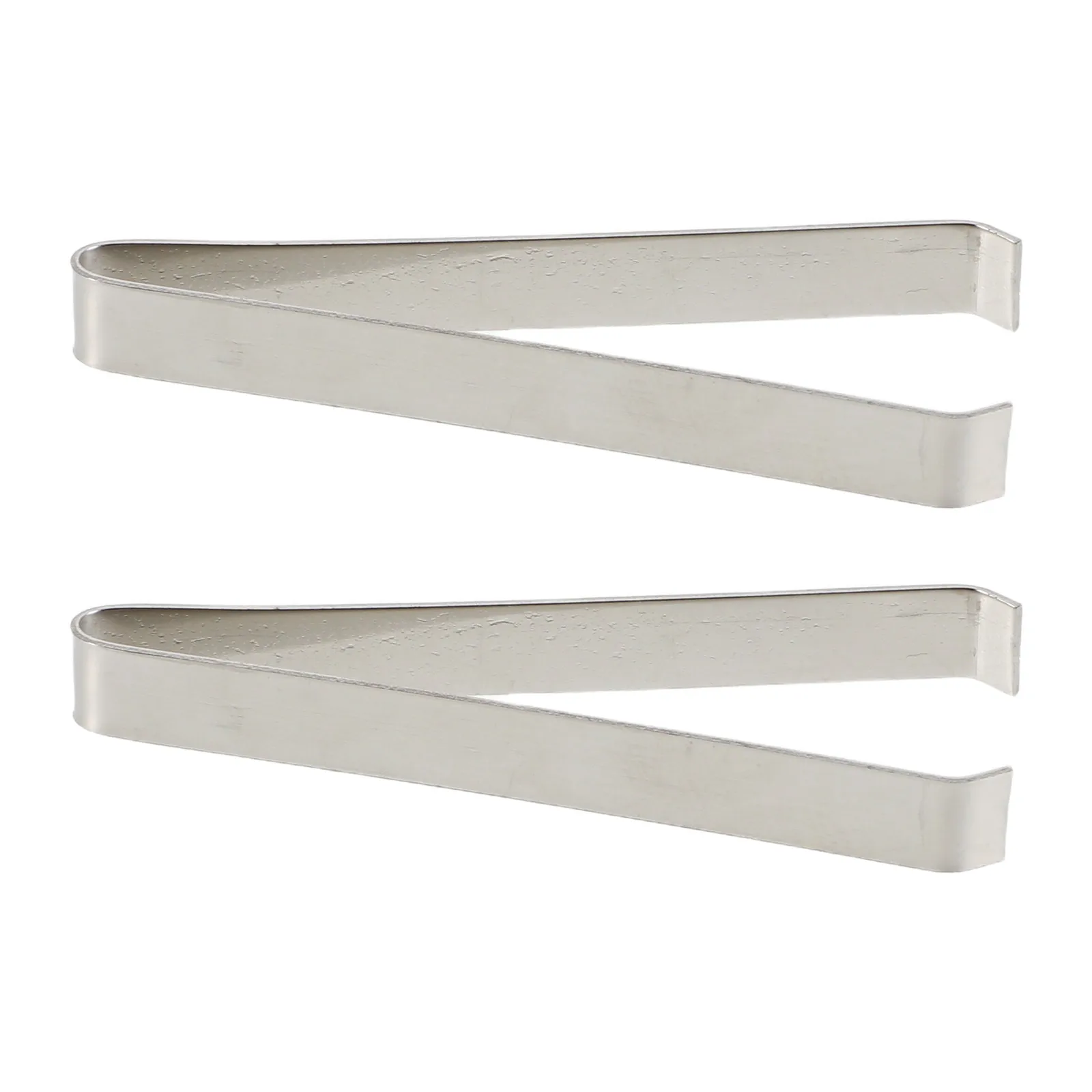 펜 수리 공예 액세서리 마커 팁 제거 도구에 대 한 2pcs 마커 클립 실버 핀셋 견고한 재료 용품