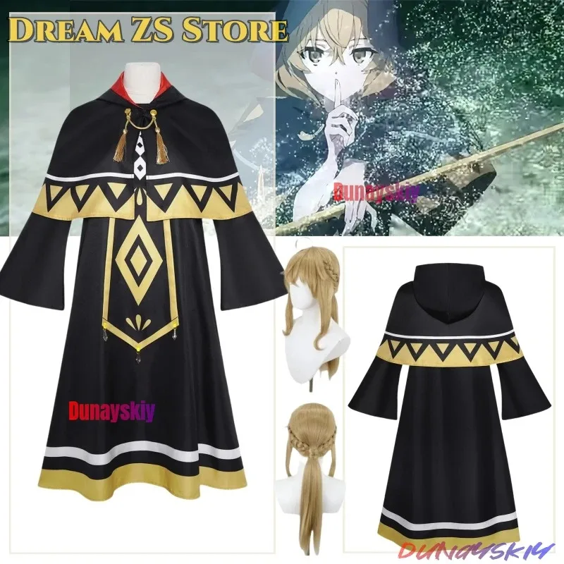 

XT8Anime Silent Witch Monica Cosplay Monica Everett Cosplay Costume Cloak Dress Wig Uniform for Halloween Party Role Play Carniv