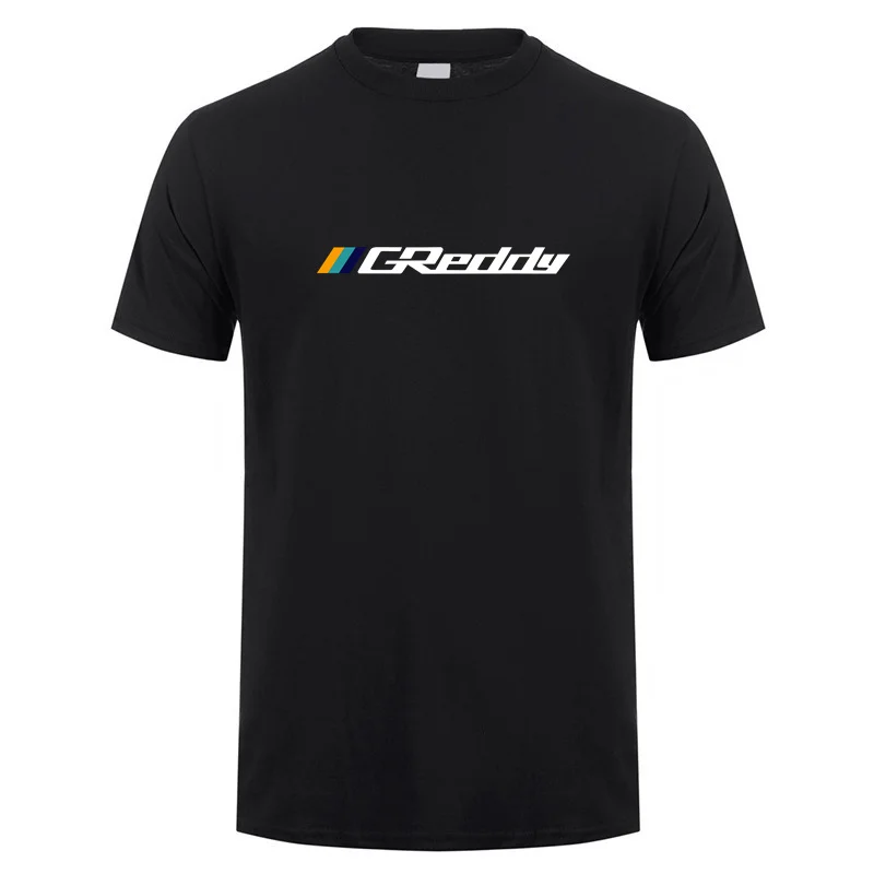 GReddy Turbo Systems T Shirts Cotton Men Summer GReddy T-shirt Funny Tee Man T Shirt LH-462