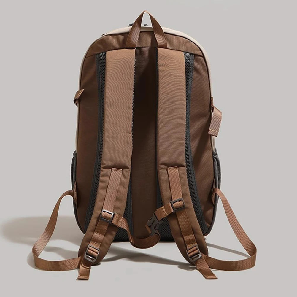 حقيبة ظهر للمشي لمسافات طويلة سعة 20 لتر، خفيفة الوزن للسفر، حقيبة ظهر مضادة للماء للتخييم، متعددة الجيوب، حقيبة أكسفورد الرياضية، حقيبة نهارية للتنزه سيرًا على الأقدام #5