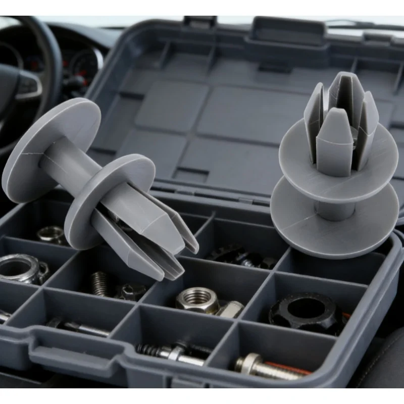 51498237075 Stoßstangenabdeckung Kofferraumdeckel-Zierleisten-Clip Befestigungen Kofferraumdeckel-Verkleidungshalter FÜR BMW 3 5 7 Serie F30 F31 F34 E46 E90 E92 E93