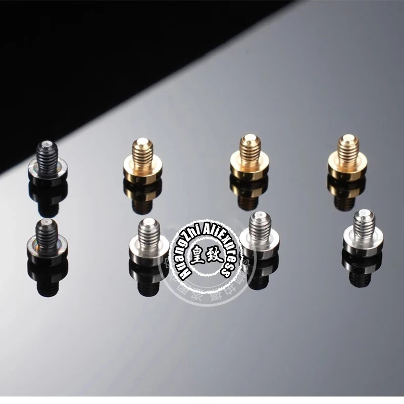 Черный, золотой, серебряный винт из нержавеющей стали для Seiko Tuna Canned SNE497/498/499/518/533/535/537, корпус часов, может корпус, винты для брони