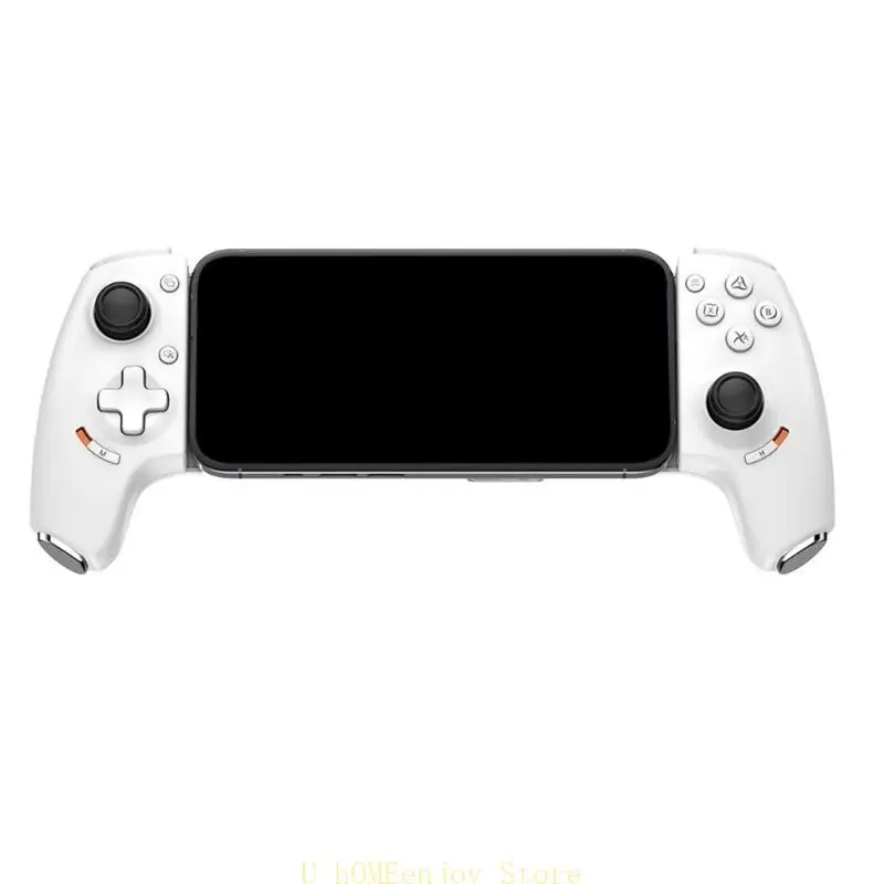 

B0KF Wireless Bluetooth-compatible Gamepad Comfortable Grip 3.5mm Extendable