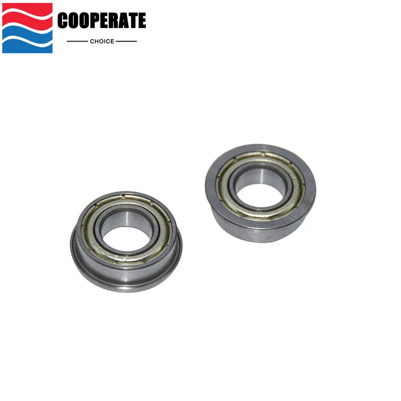 1set(2pcs) Bizhub C224 Fuser Film Sponge Roller Bearing For Konica Minolta C284 C364 C454 C224e C284e C364e