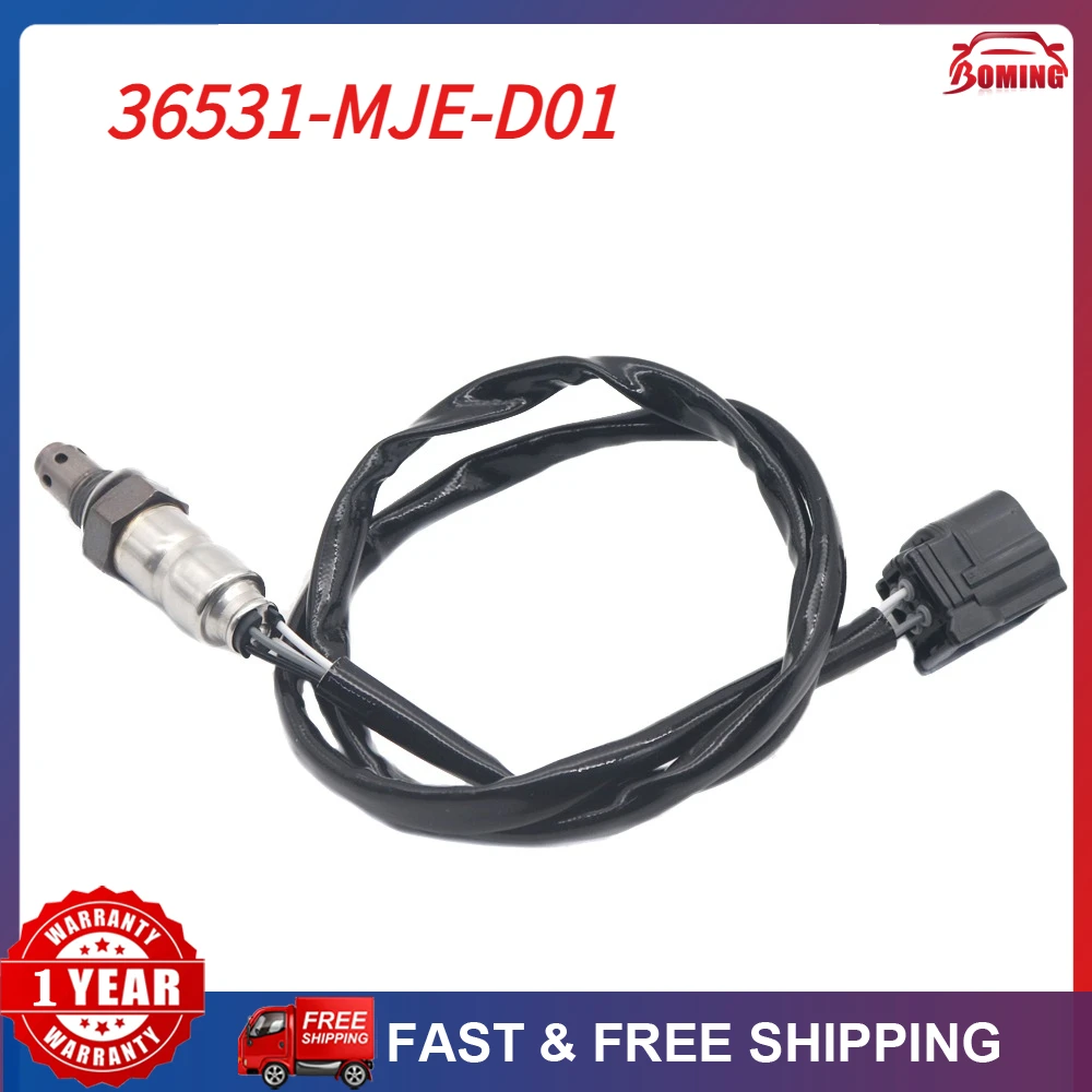 Luft-Kraftstoff-Verhältnis Lambda O2 Sauerstoffsensor Motorrad für Honda CB650F 2014-2016 CB650R CBR650F CBR650R 36531-MKN-D51 36531-MJE-D01