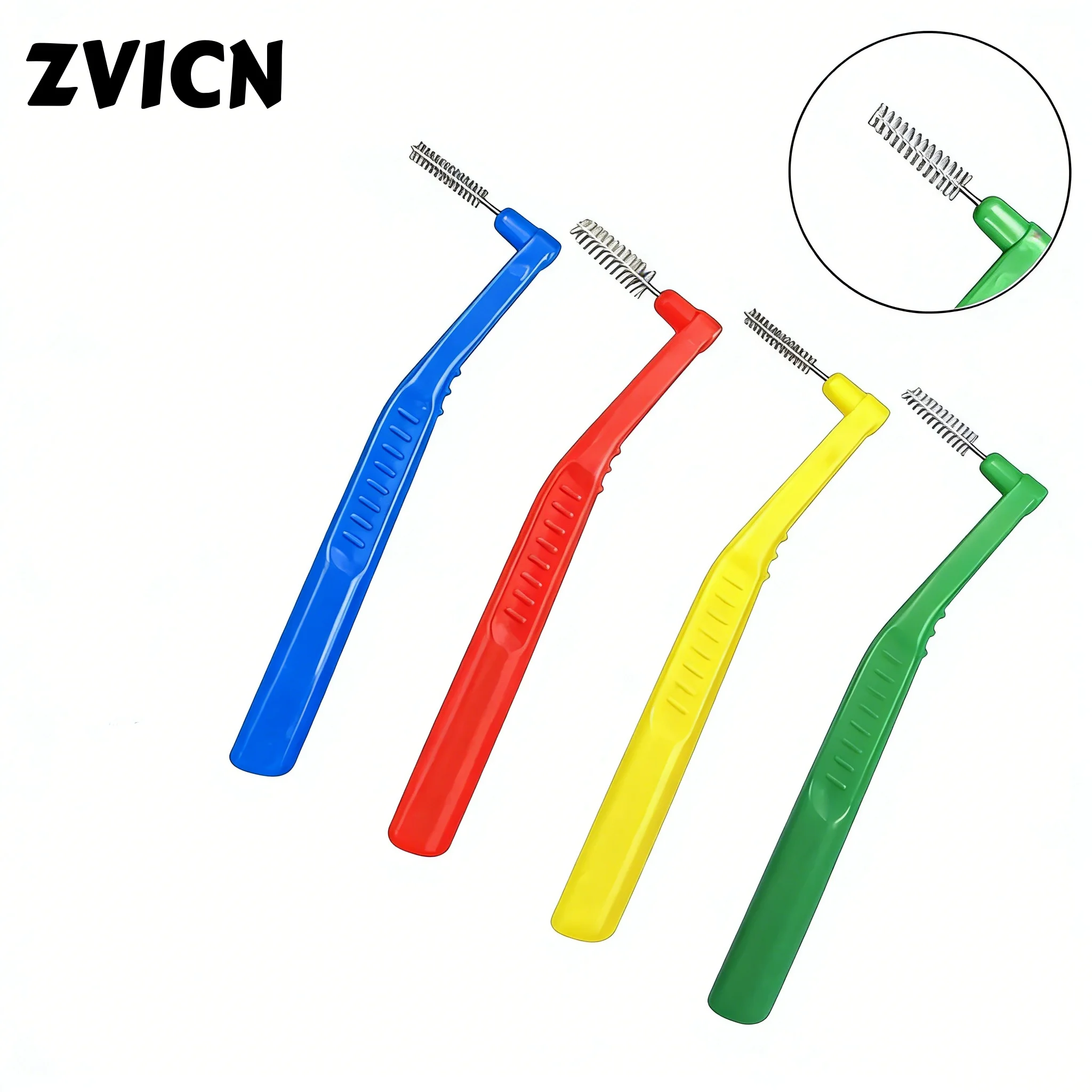 

Новые 20 шт. угловые межзубные щетки L-образной формы для брекетов, микро-мягкие щетки для чистки зубных брекетов, щетки с короткой ручкой