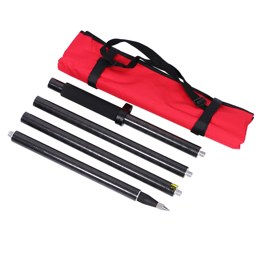 

Elevate Your Mapping Capabilities with 1 8M Carbon Fiber Survey Pole Stable Performance Lightweight and Easy to Handle