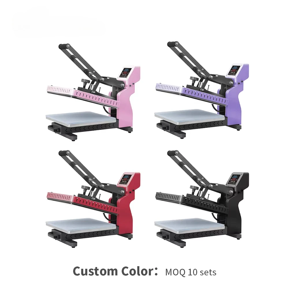 38x38 40*60 Heat Press Large Format Tshirt Sublimation Flat Auto Heat Press Machine for T-shirt