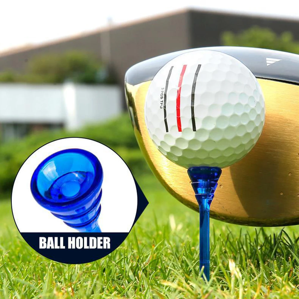 

PGM пластиковый держатель для мяча для гольфа, круглая чашка в форме шипа, прочный, устойчивый к ударам, аксессуары для гольфа для игроков в гольф, 30 шт./кор.