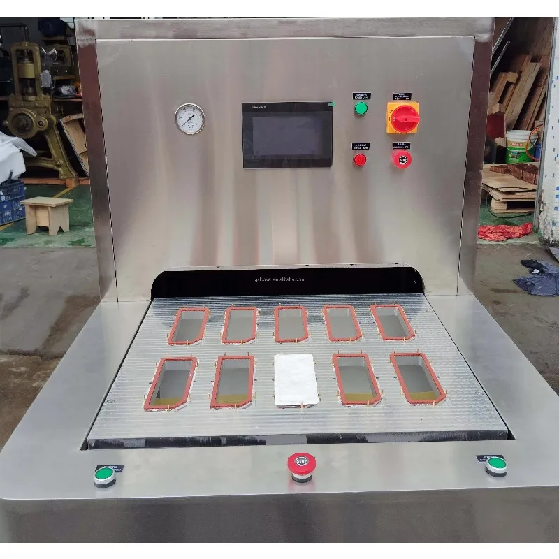 Machine de scellage de thermoscelleuse de blister de papier Tyvek pour salle propre