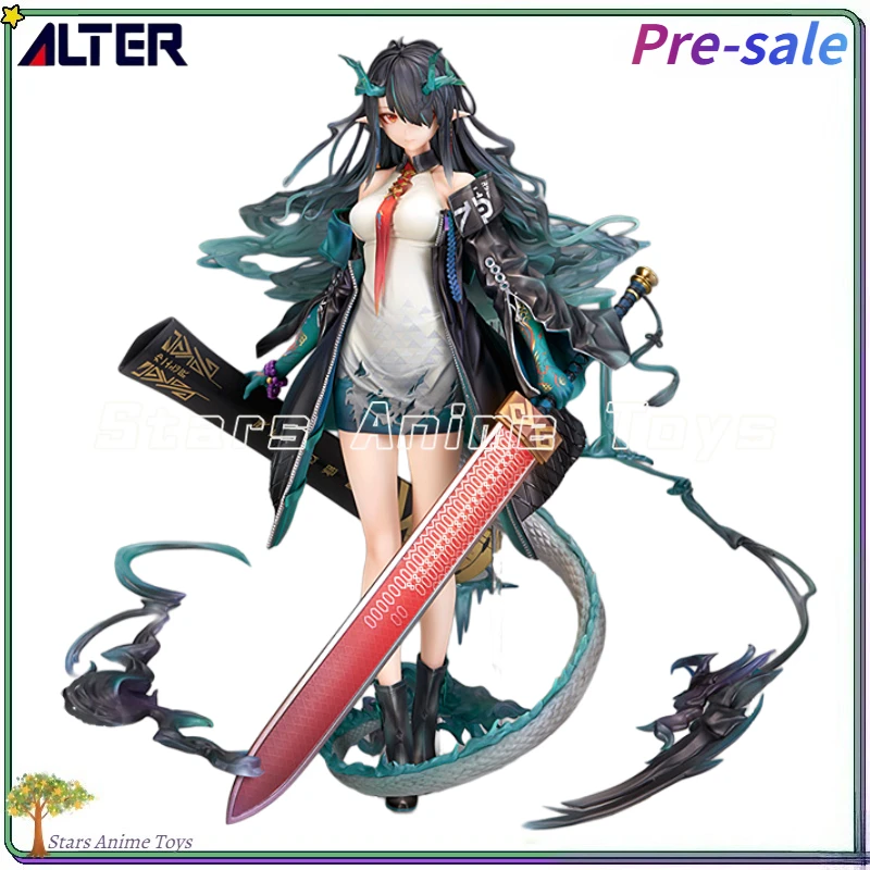 

【Pre Sale】Original Alter Arknights Dusk 1/7 PVC Animation Figures Toys Gift