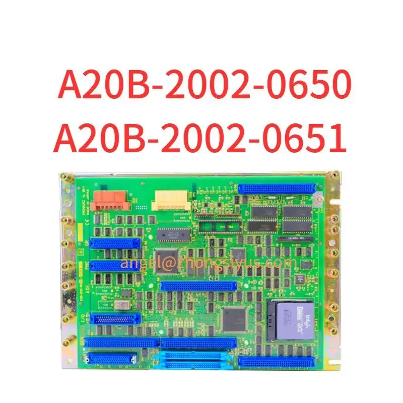 Fanuc Pcb Circuit Board A20B-2002-0650  A20B-2002-0651 for CNC Controller