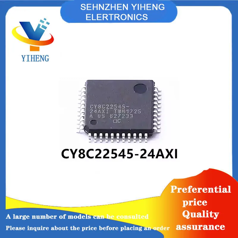 CY8C22545-24AXI 100% New Original Integrated Circuit Electronic Components Direct payment