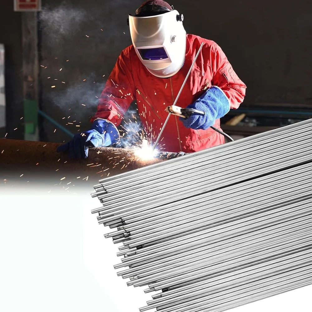 

ER308L TIG Filler Wire 30 pcs Stainless Steel Rust Resistant Low Splatter for Common Stainless Steel Applications