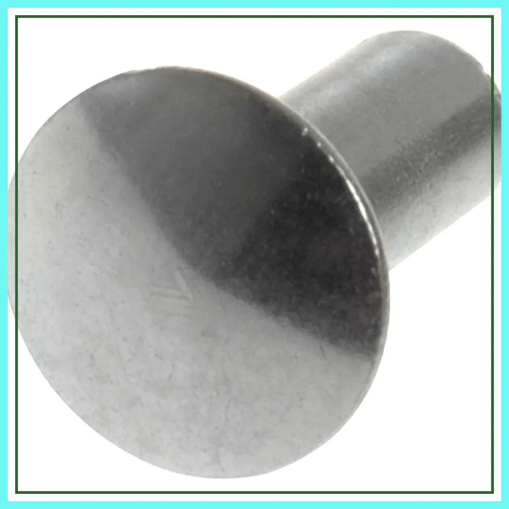 

3/16 x 3/8 in. Steel Tubular Rivet 48-Pack for Soft Materials