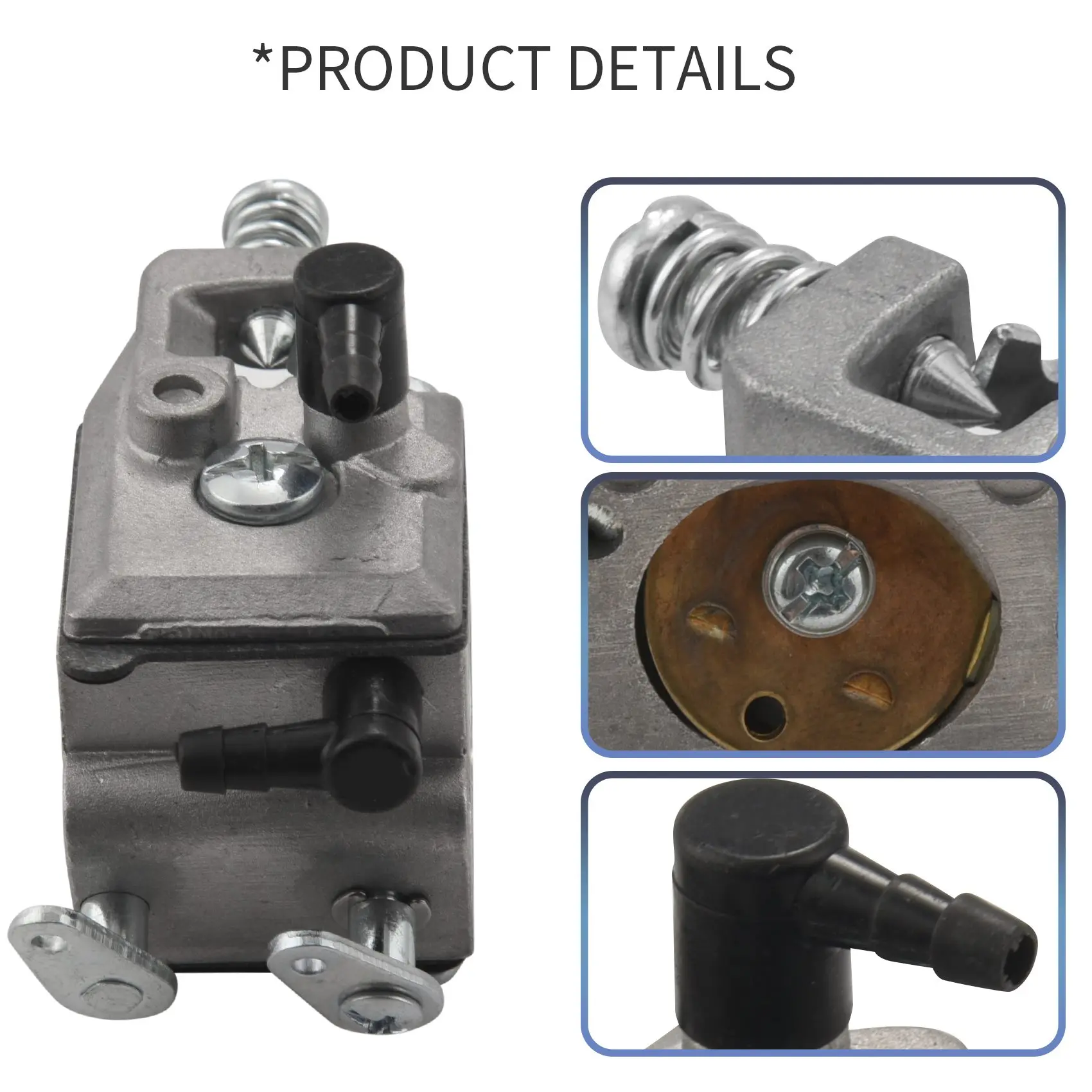 58cc carburetor Chain Saw Carburetor For Garden Chain Saw 45Cc/52Cc/58Cc Garden Tool Parts