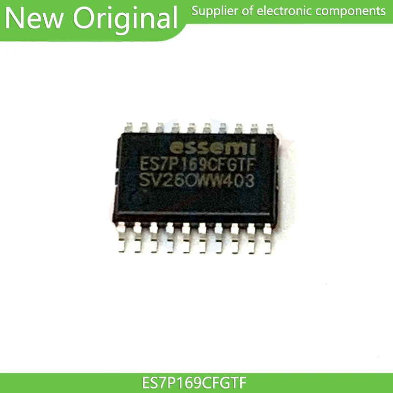 

(5-10PCS)100% New ES7P169CFGTF ES7P169CFGTF/TB TSSOP20 (MCU/MPU/SOC) IC chip in stock Welcome to order