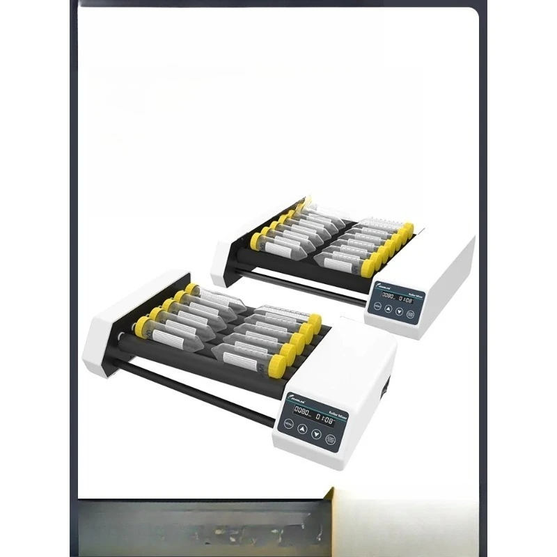 Roller Mixer Multi-tube Rolling Swing Blood Collection Tube Oscillator Digital Display Adjustable Blood Mixer