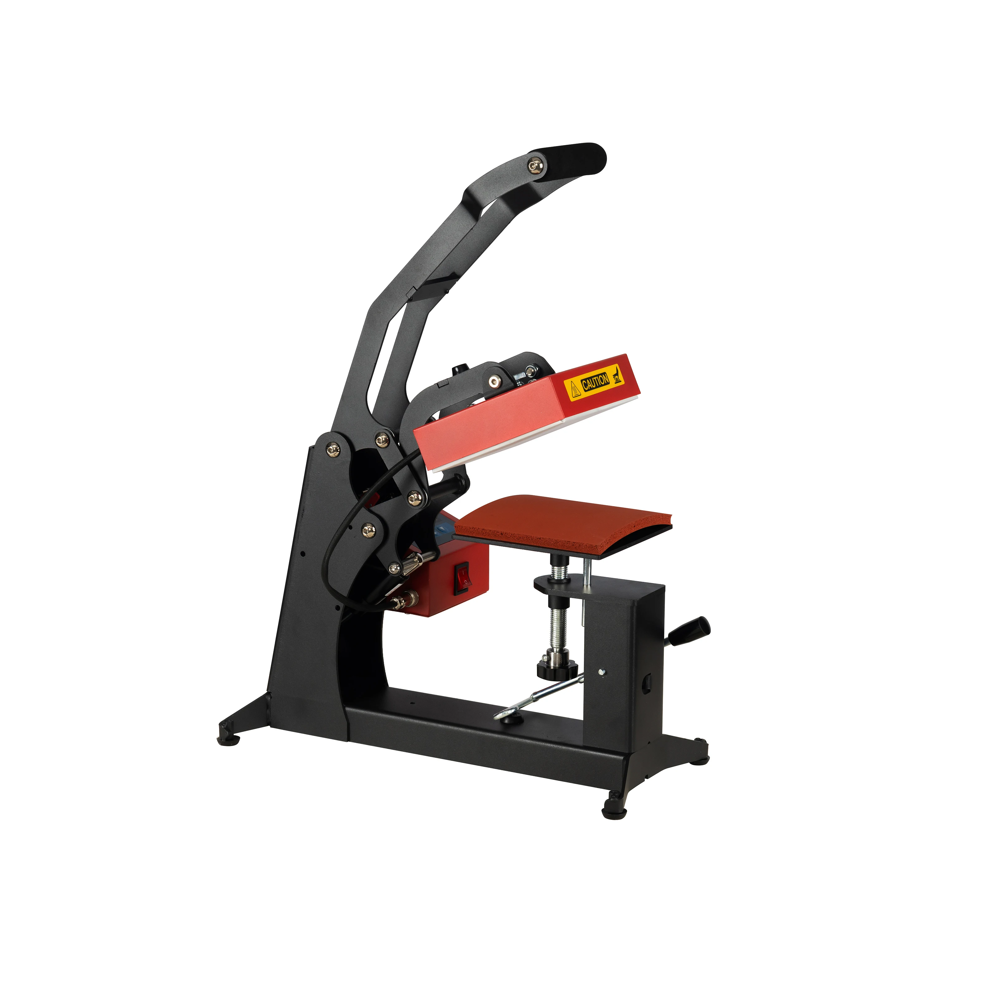 3 في 1 آلة الصحافة الحرارة للتسمية 5.8X5.8 بديل الصوانى نقل الحرارة التسامي المنزل لتقوم بها بنفسك التحكم الرقمي طباعة مخصصة