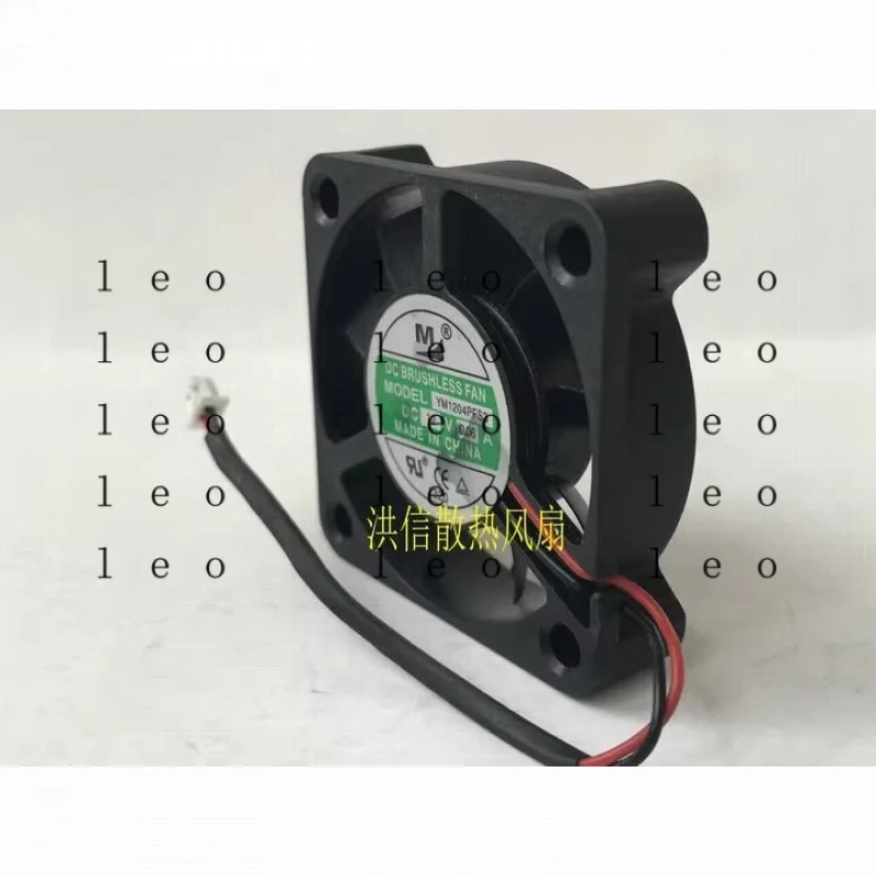 BB  for M YM1204PFS3 4010 DC12V 0.06A 40*10MM 4CM 2-Pin Silent Cooling Fan