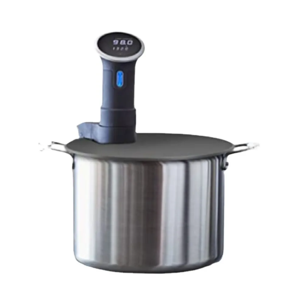 Round Silicone Sous Vide Lid Black/grey Retain Moisture and Flavor Precision Cooking Cooker Silicone Lids Sealed
