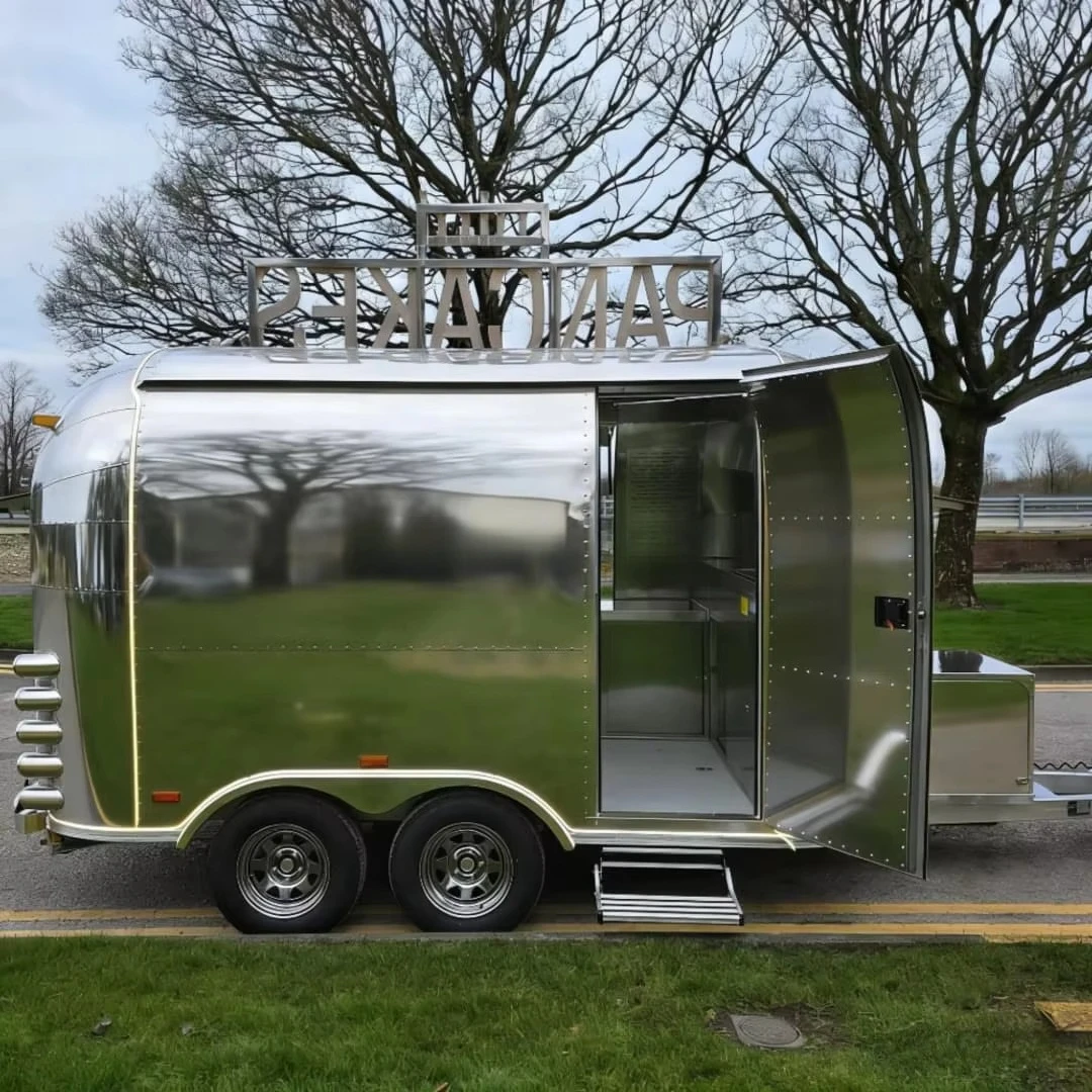 Kleiner mobiler Imbisswagen, B – Hot Dog Vending Cart Bewertung und Preis