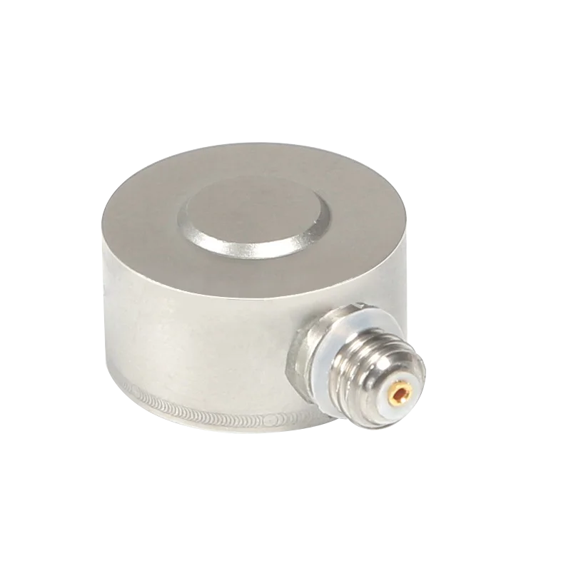 Unidirectional Force Dynamic Sensor Impact Static Measurement Piezoelectric Crystal Quartz 5