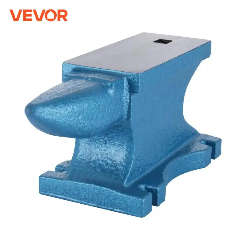 VEVOR Anvil Blacksmith Forged Metal Work Jewelry Metalsmiths Metal Riveting Flattening Forging Forming Bench Hand Tools 45KG