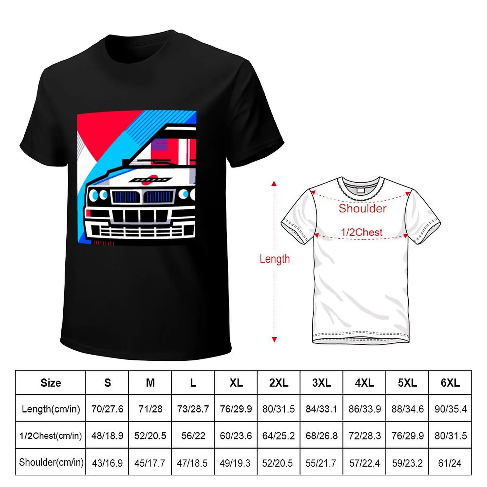 Delta Integrale T-Shirt Athletic Quick Dry T-Shirt for Men